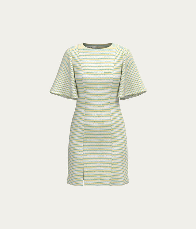Classic Jacquard Mini Dress
