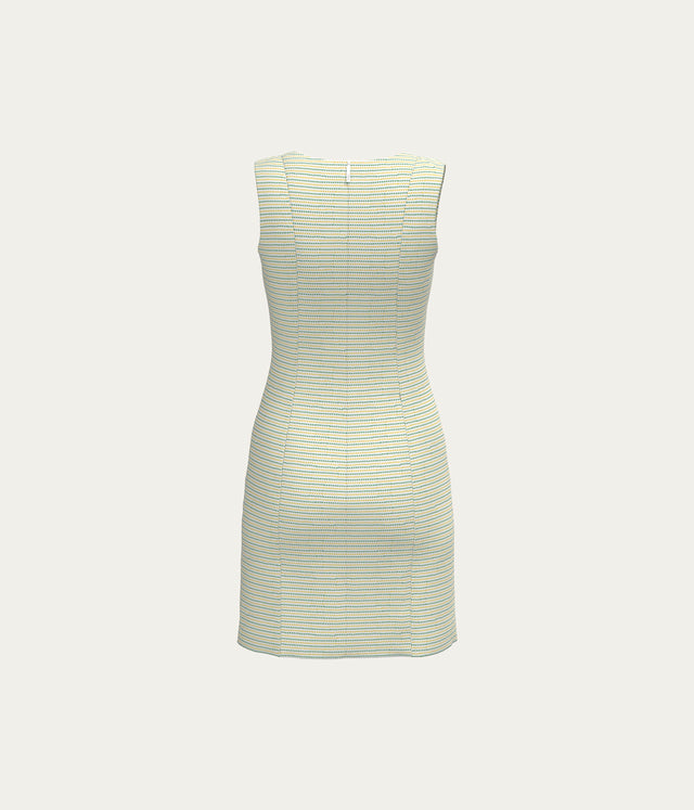 Classic Jacquard Mini Dress