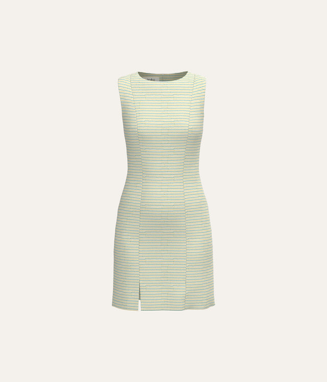 Classic Jacquard Mini Dress