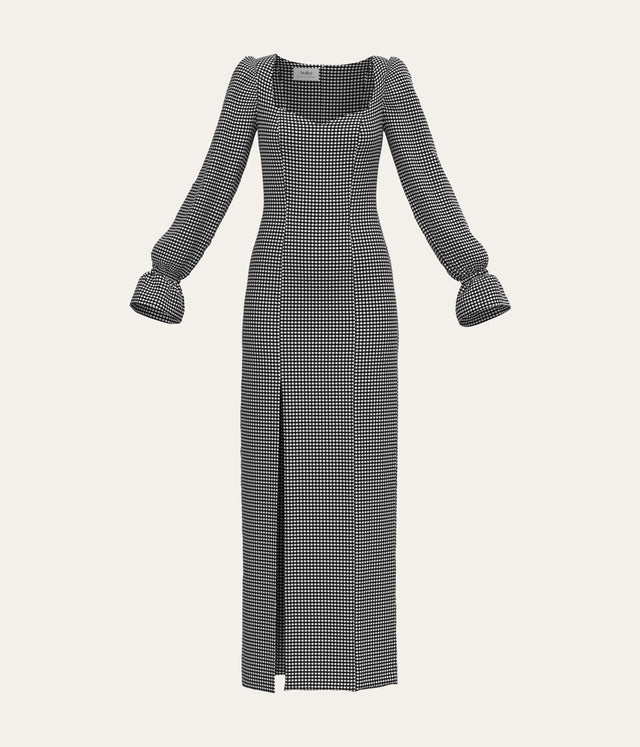 Sweetheart Neck Maxi Dress
