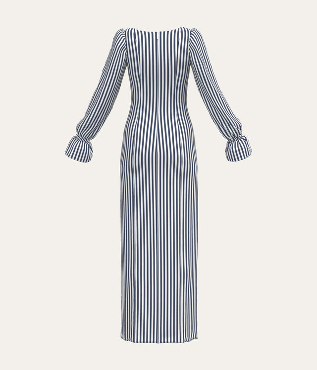 Sweetheart Neck Maxi Dress
