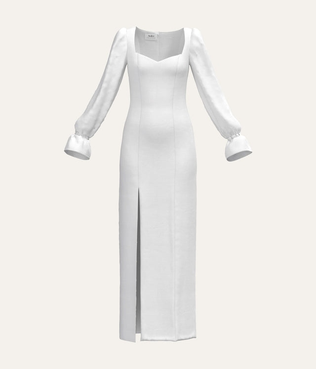 Sweetheart Neck Maxi Dress