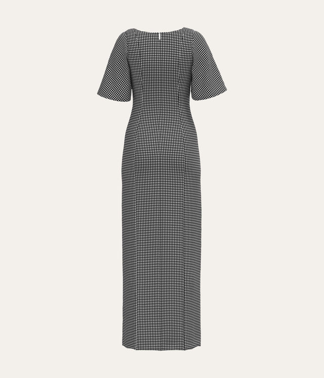 Sweetheart Neck Maxi Dress