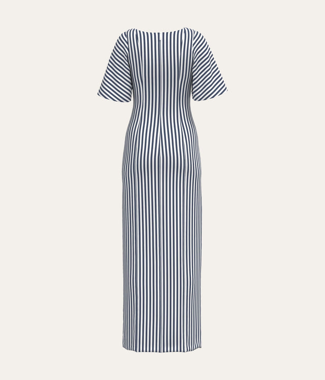 Sweetheart Neck Maxi Dress