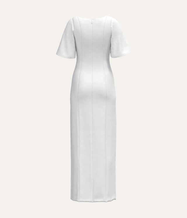 Sweetheart Neck Maxi Dress