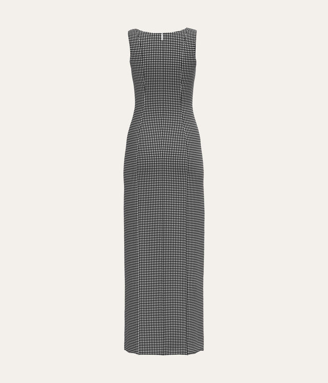 Sweetheart Neck Maxi Dress