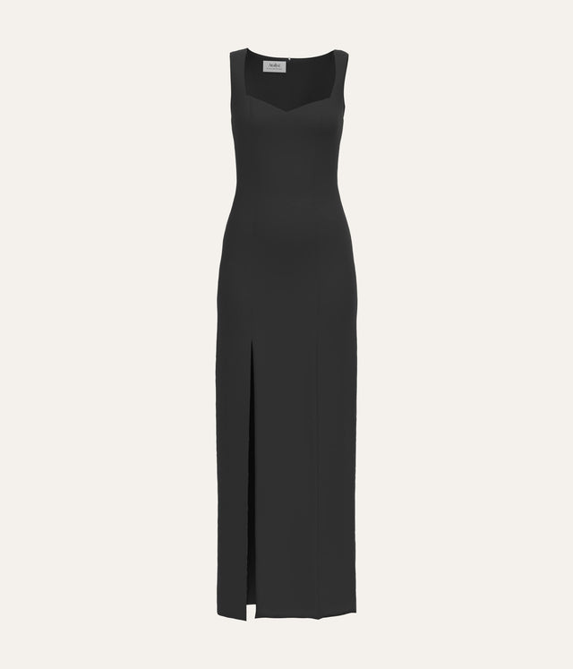 Sweetheart Neck Maxi Dress