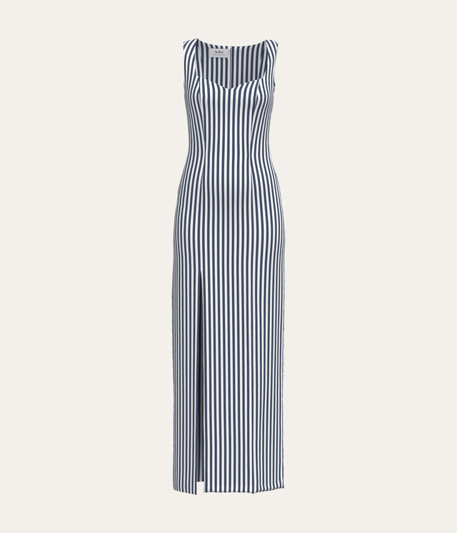 Sweetheart Neck Maxi Dress