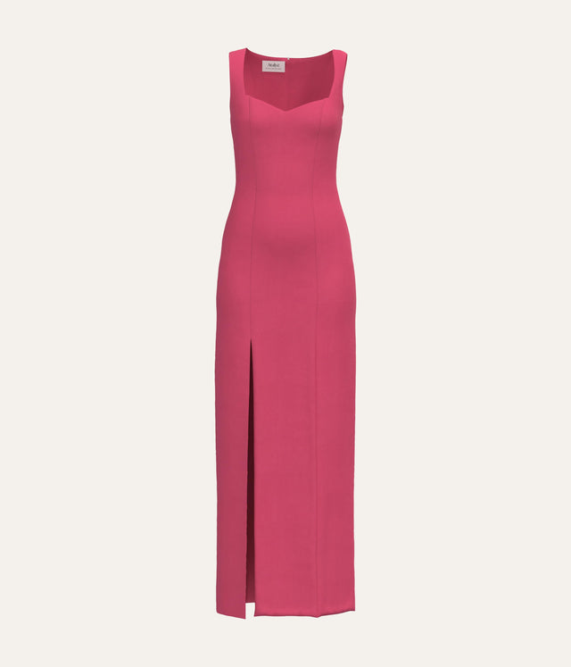 Sweetheart Neck Maxi Dress