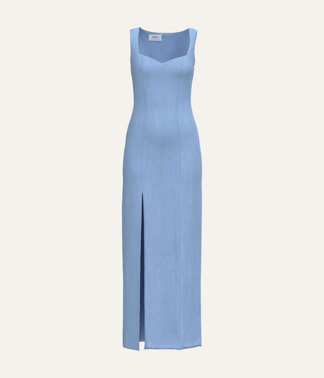 Sweetheart Neck Maxi Dress
