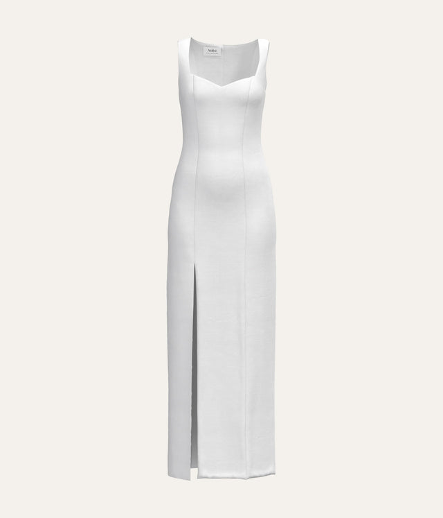 Sweetheart Neck Maxi Dress