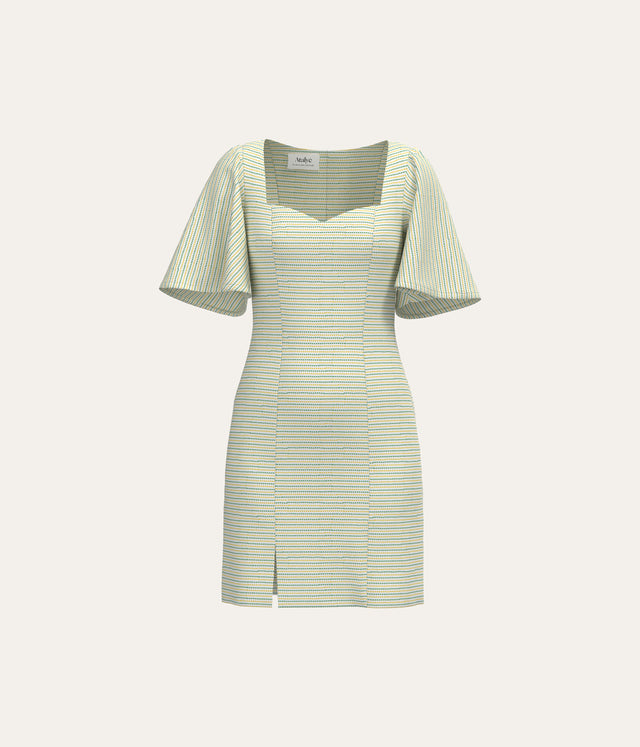 Classic Jacquard Mini Dress