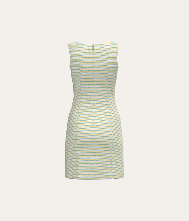 Classic Jacquard Mini Dress