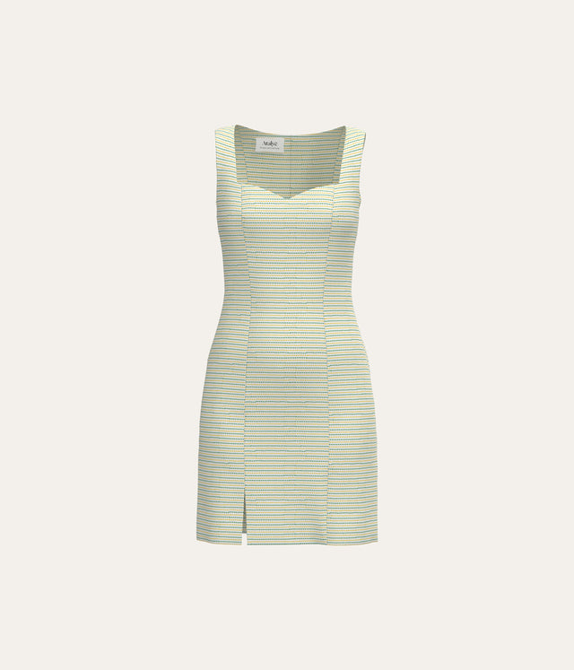 Classic Jacquard Mini Dress
