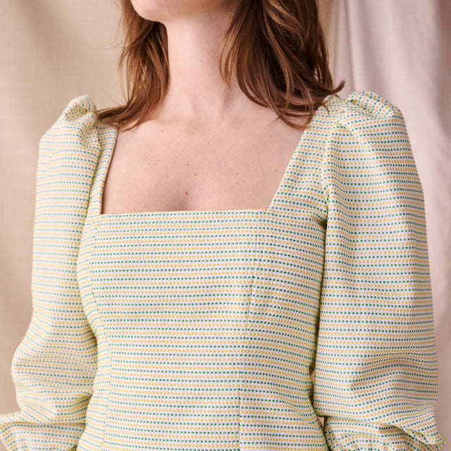 Classic Jacquard Top