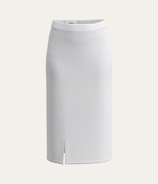Denim Pencil Skirt