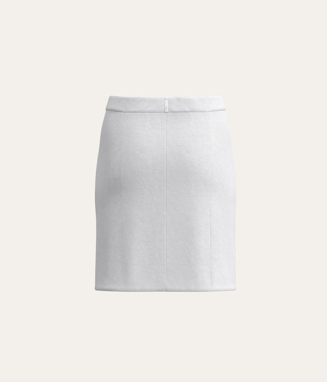 Denim Pencil Skirt
