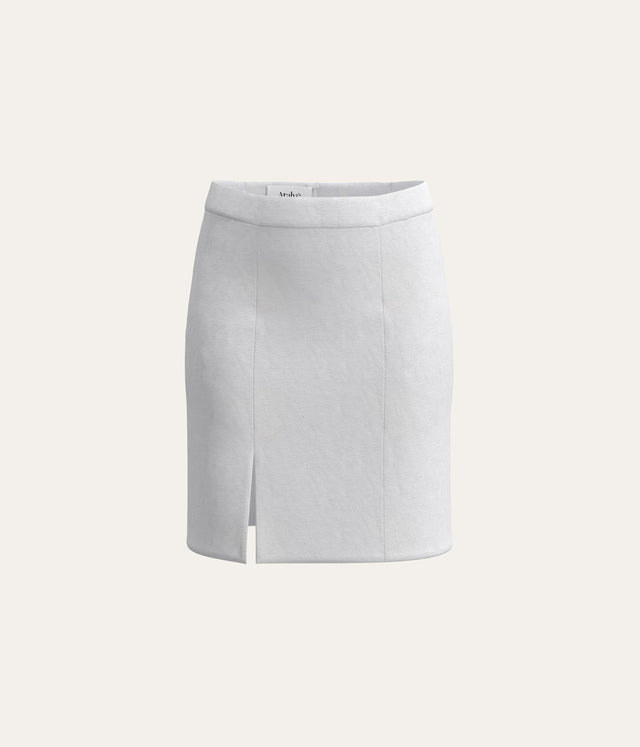Denim Pencil Skirt