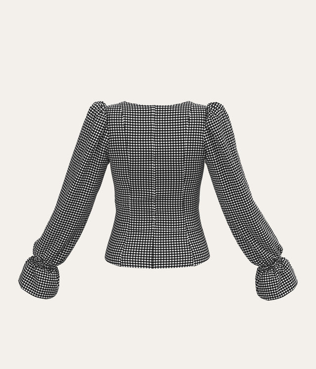 High Neck Top