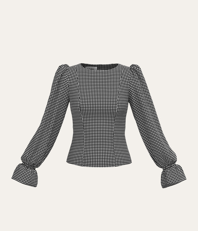 High Neck Top
