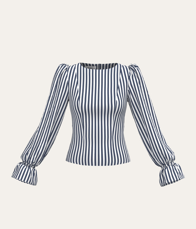 High Neck Top