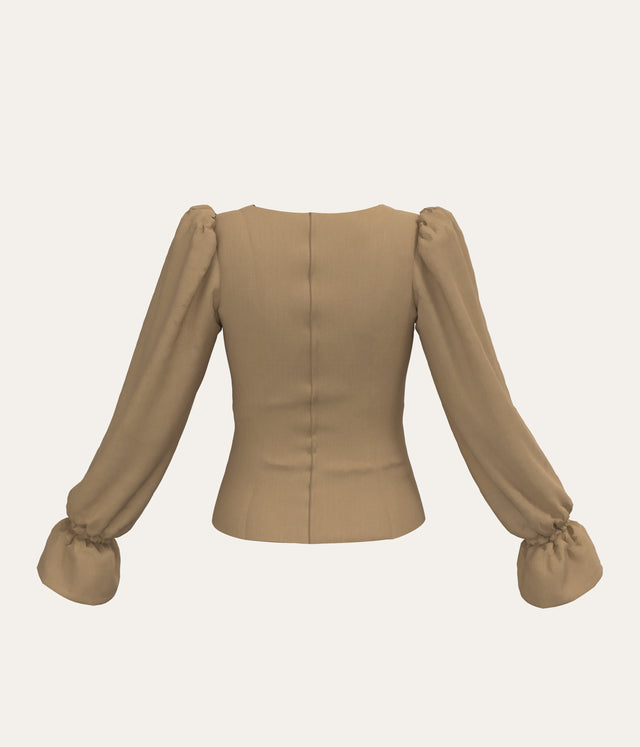 High Neck Top