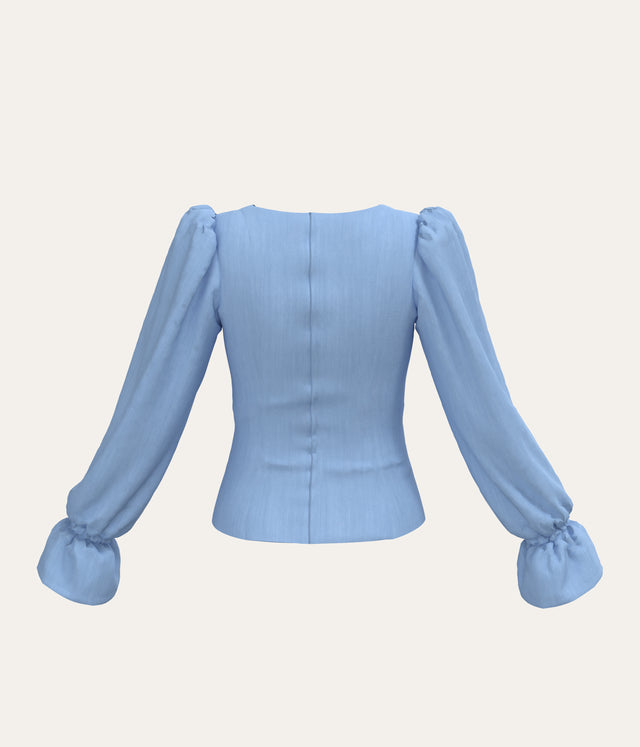 High Neck Top