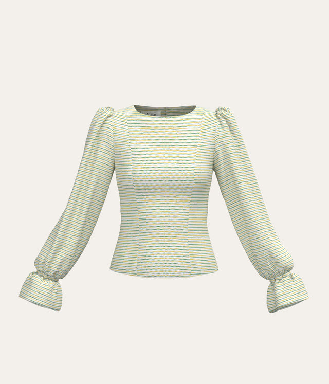Classic Jacquard Top