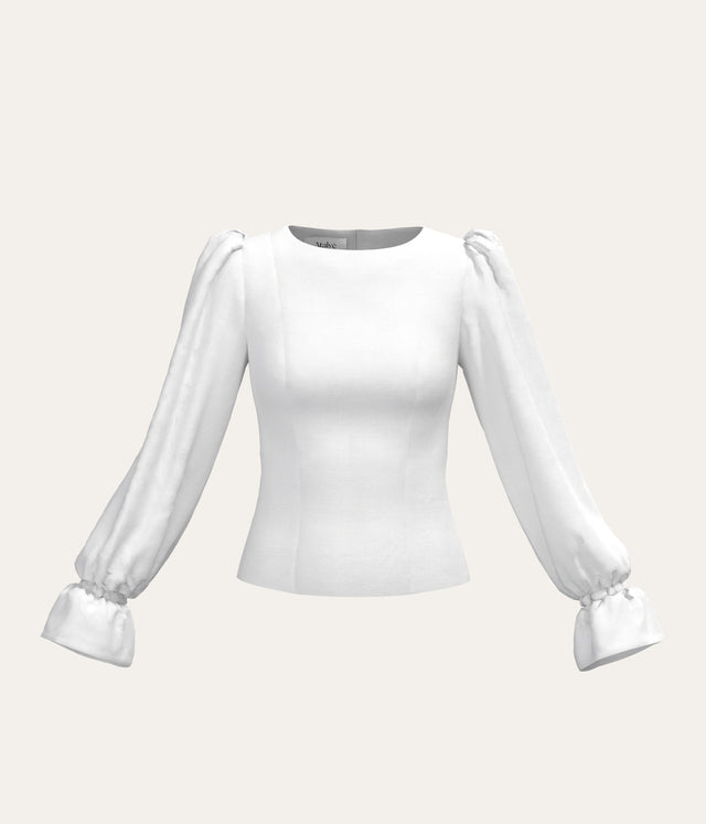 High Neck Top