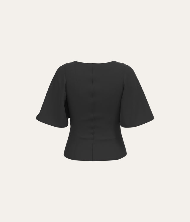 High Neck Top