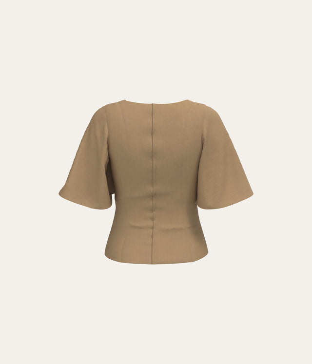 High Neck Top