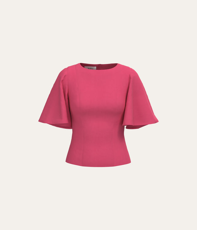 High Neck Top