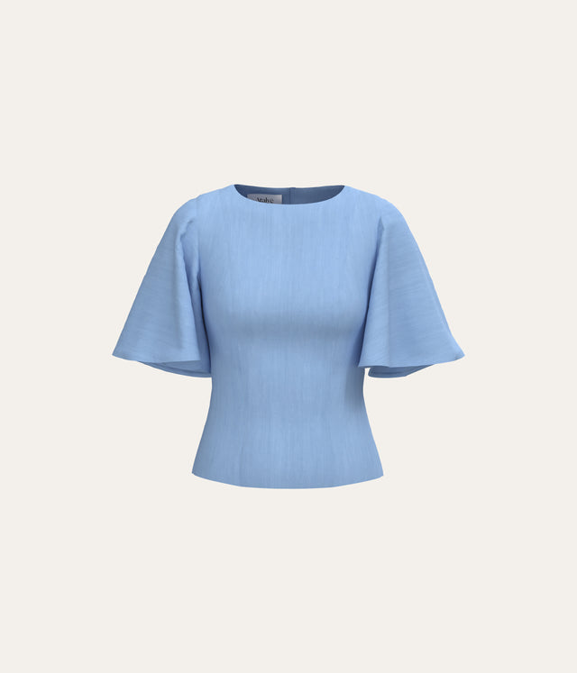 High Neck Top