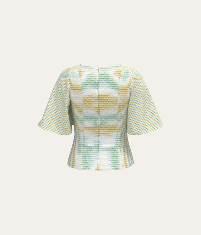 Classic Jacquard Top