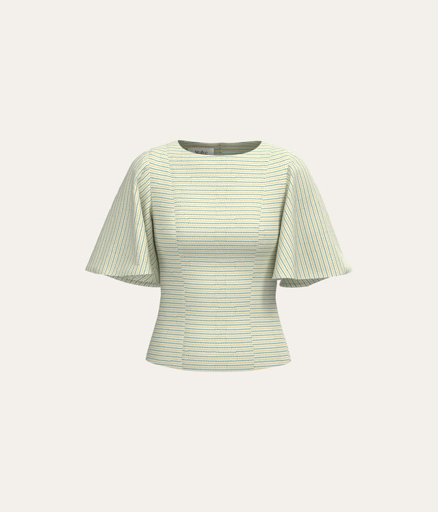 Classic Jacquard Top
