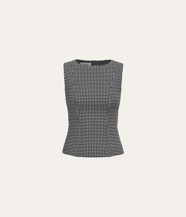 High Neck Top