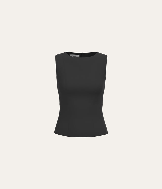 High Neck Top