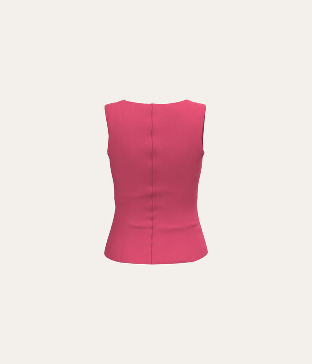 High Neck Top