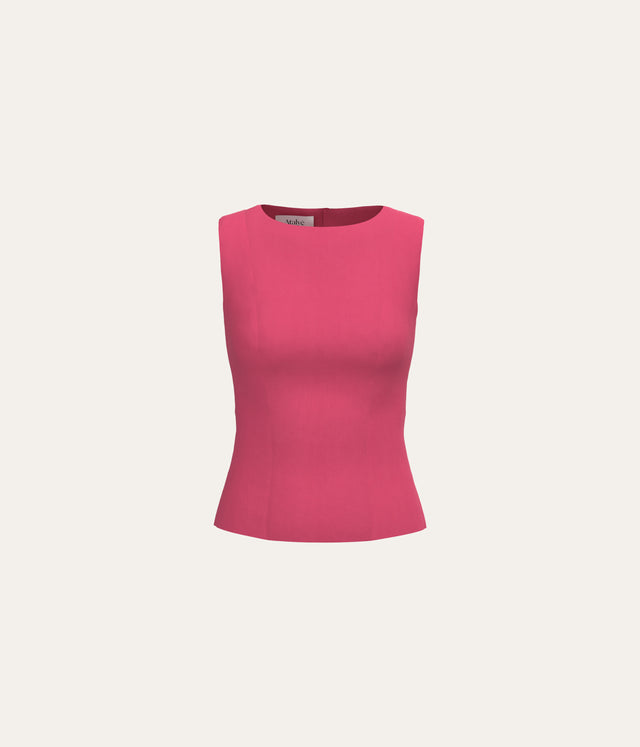 High Neck Top