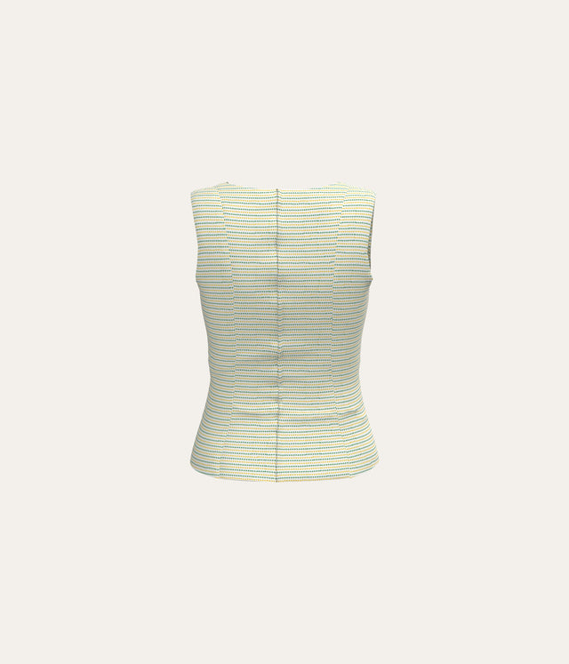 Classic Jacquard Top