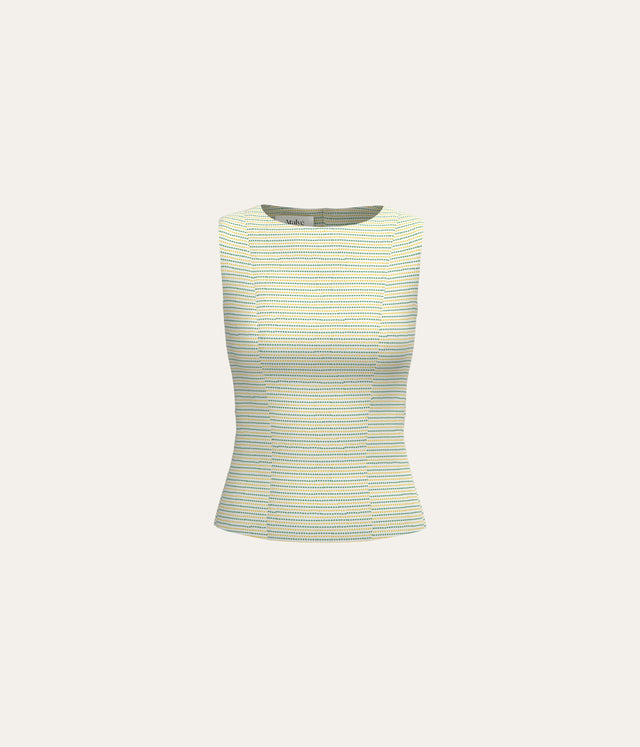 Classic Jacquard Top