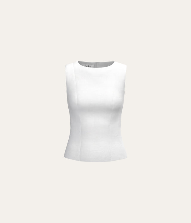 High Neck Top