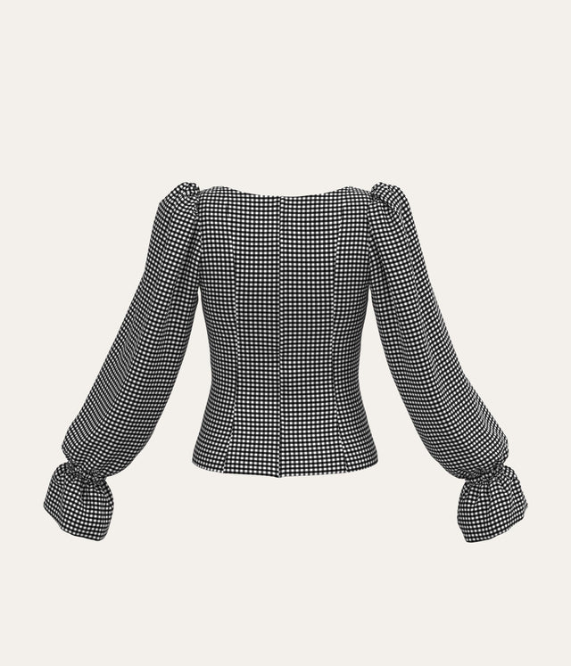 Square Neck Top