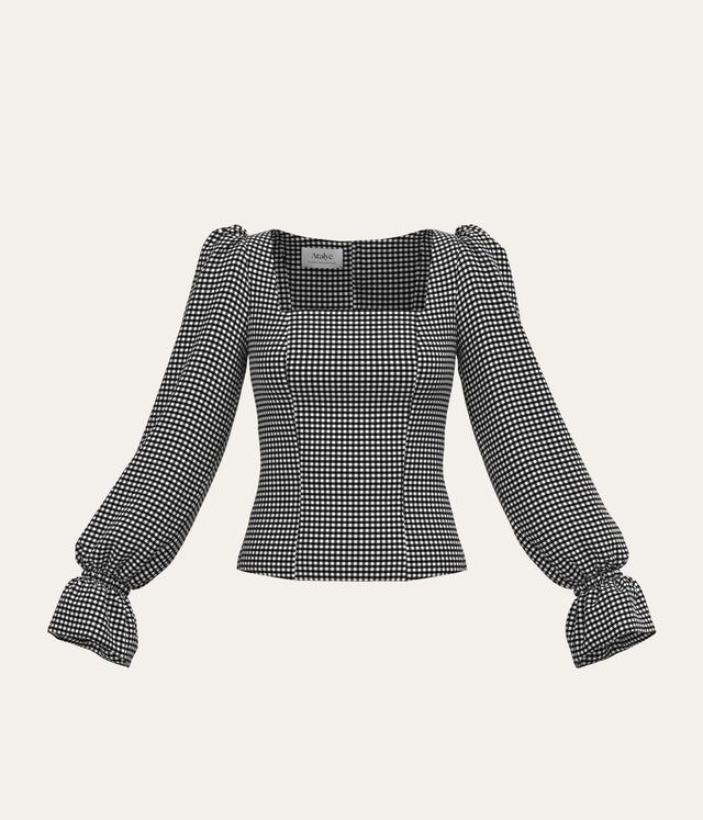 Square Neck Top