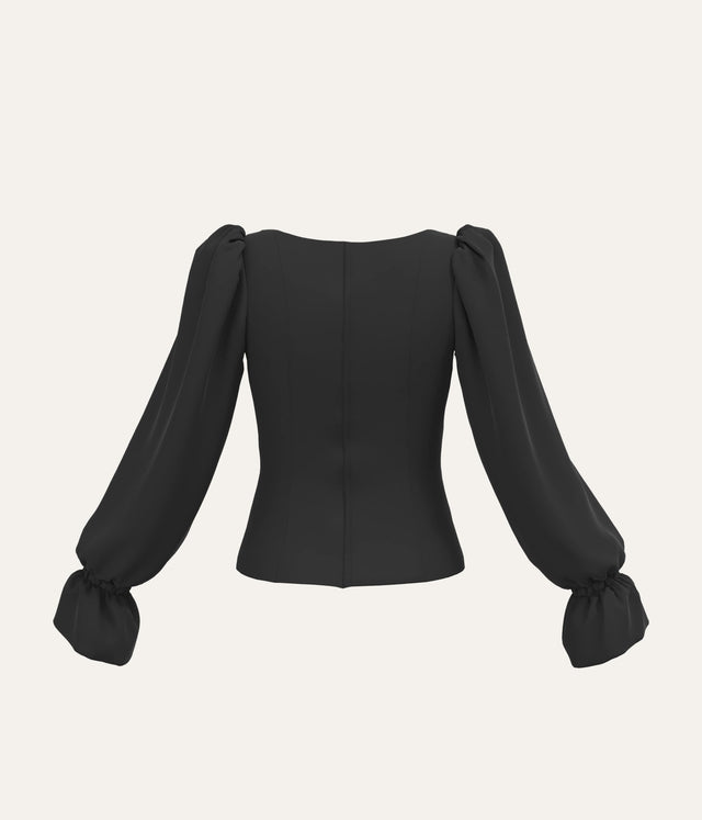 Square Neck Top