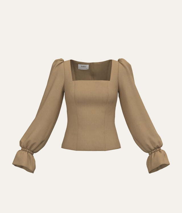 Square Neck Top