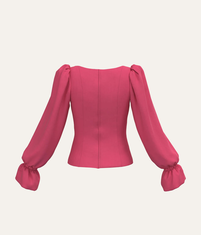 Square Neck Top