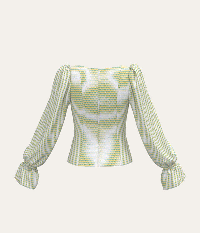 Classic Jacquard Top