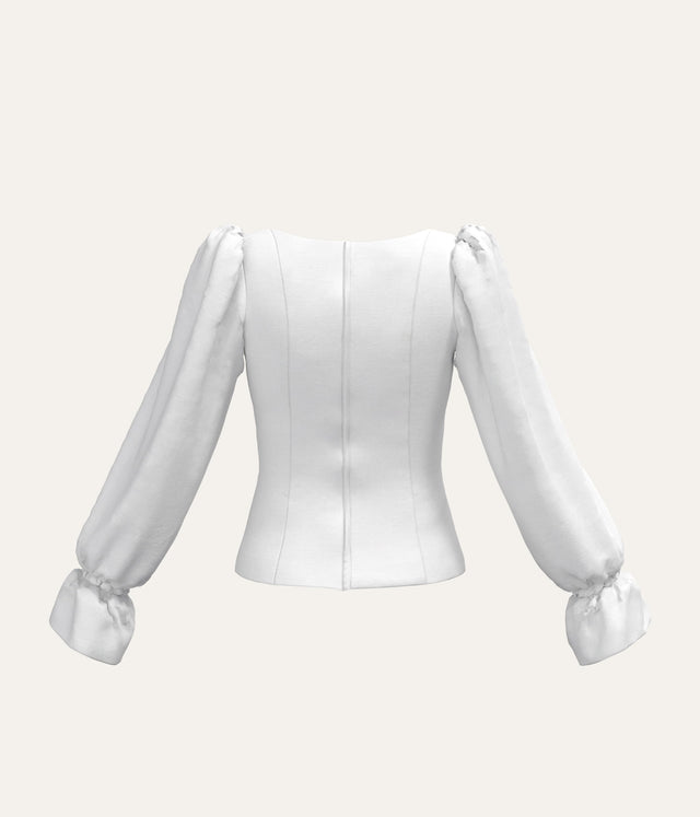 Square Neck Top