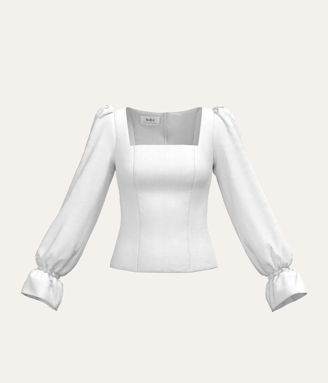 Square Neck Top